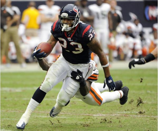 Arian Foster Week 9