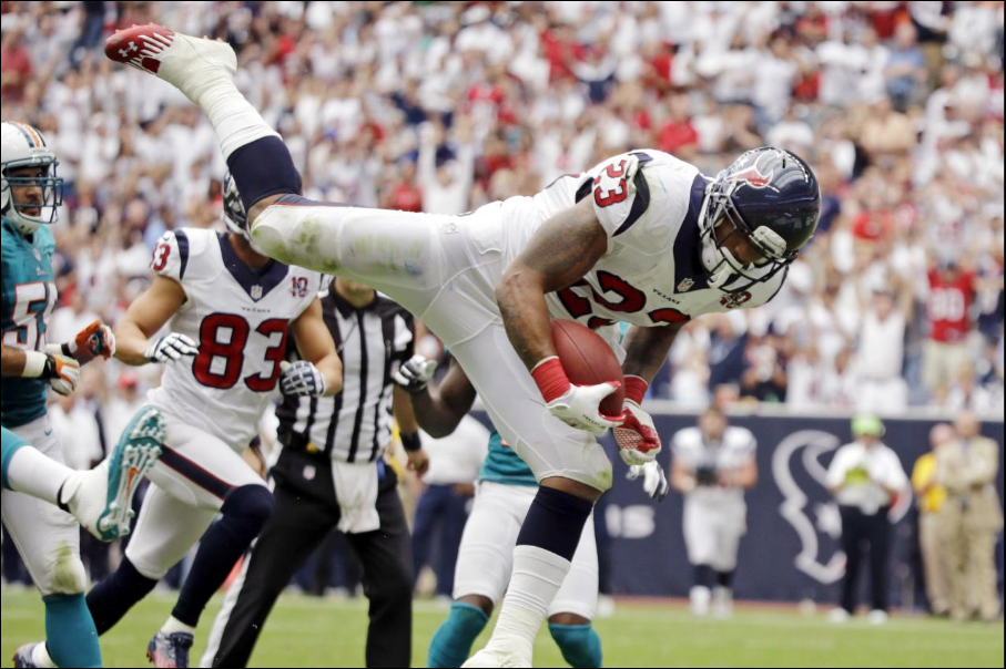 Arian Foster Week 1