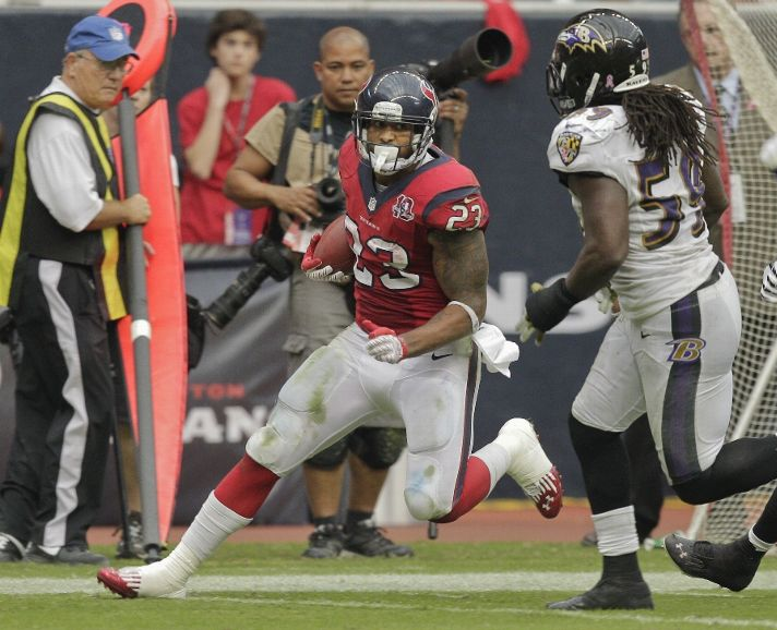 Arian Foster Week 7