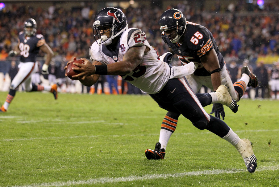 Arian Foster Week 10