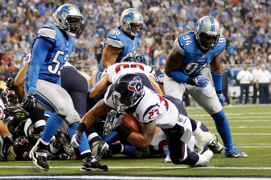 Arian Foster Week 12