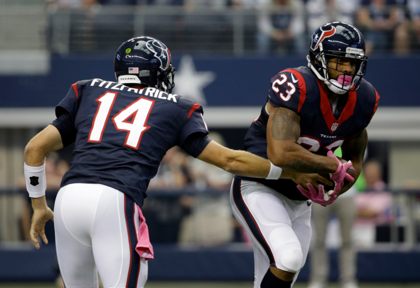 Arian Foster Week 5
