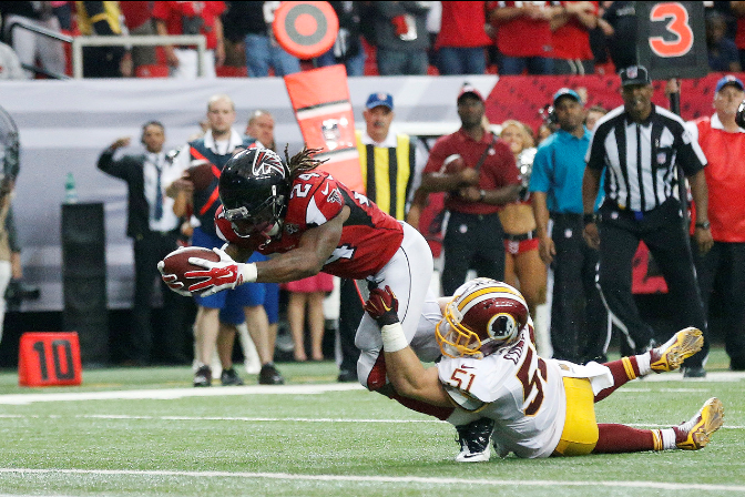 Devonta Freeman Week 5