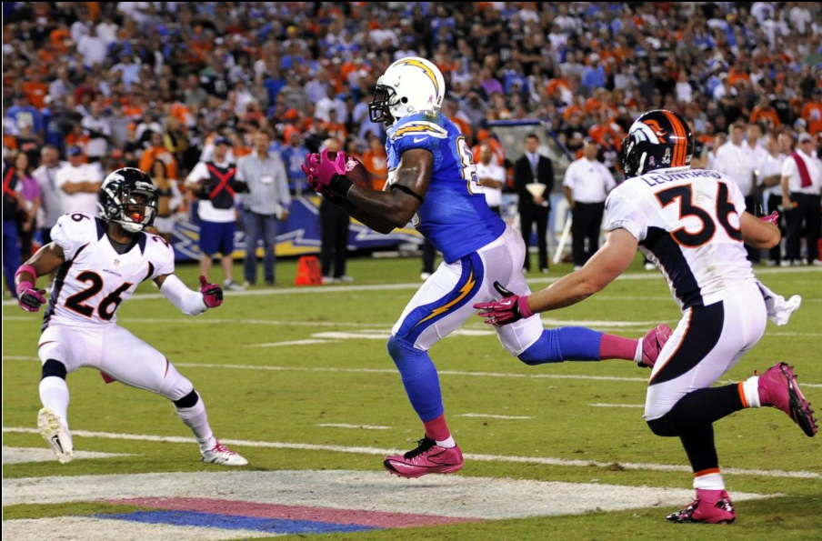 Antonio Gates Week 6