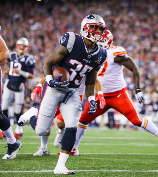 Mike Gillislee Week 1