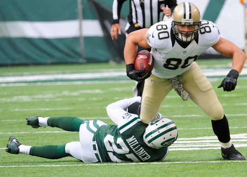 Jimmy Graham Week 9