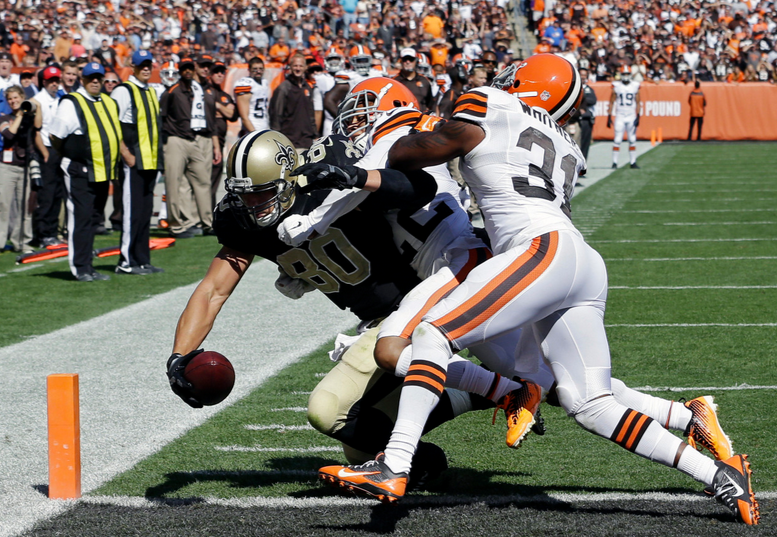 Jimmy Graham Week 2