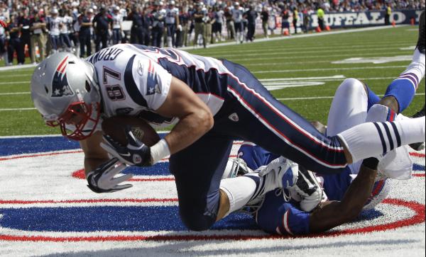 Rob Gronkowski Week 3