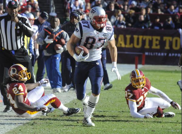 Rob Gronkowski Week 12