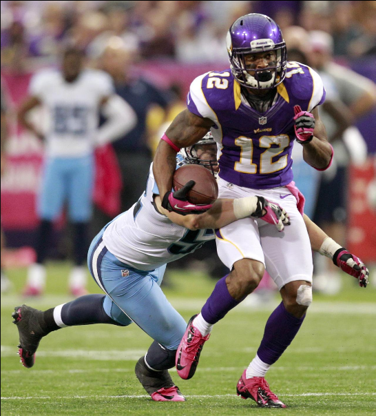  Percy Harvin Week 5