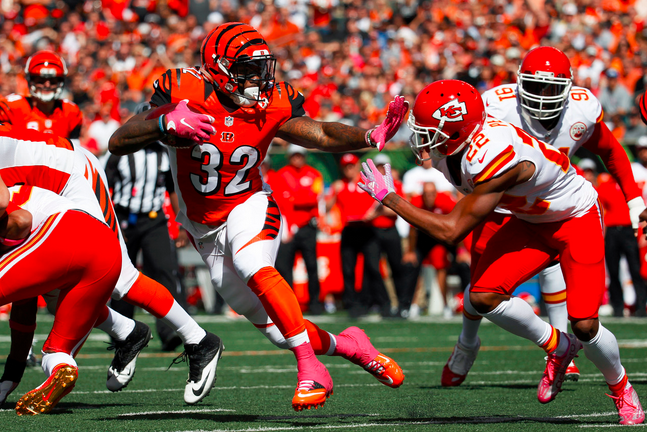 Jeremy Hill Week 4