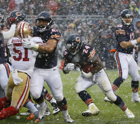 Jordan Howard Week 13