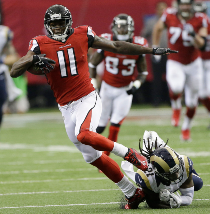 Julio Jones Week 2