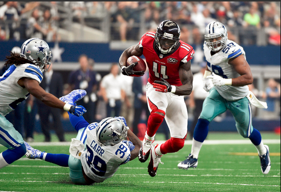 Julio Jones Week 3