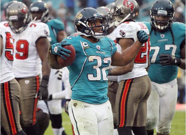Maurice Jones-Drew Week 12