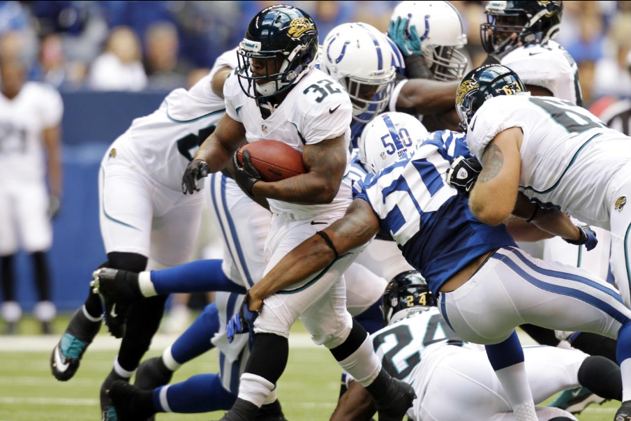 Maurice Jones-Drew Week 3