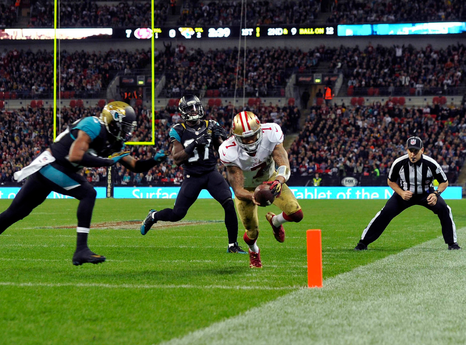 Colin Kaepernick Week 8