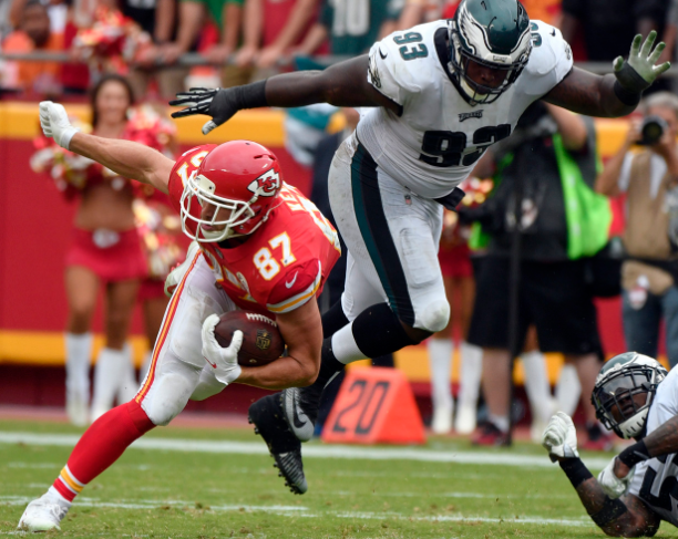 Travis Kelce Week 2