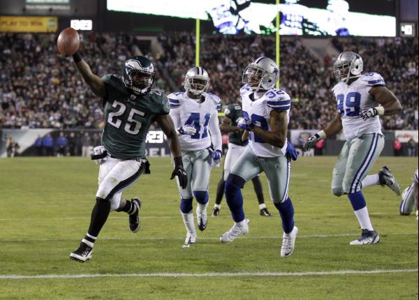 LeSean McCoy Week 7