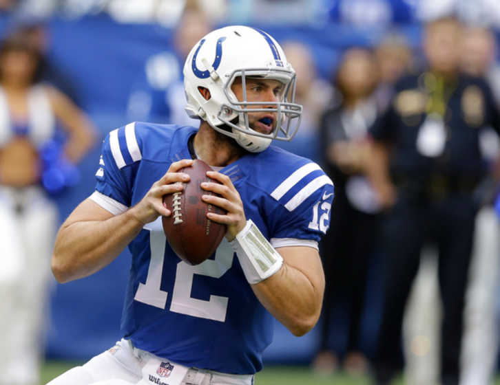 Andrew Luck Week 7