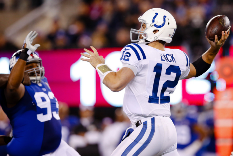 Andrew Luck Week 9