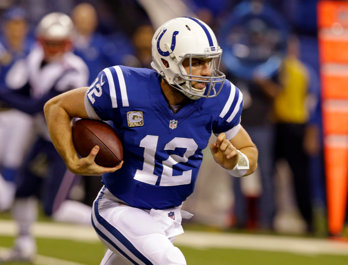 Andrew Luck Week 11
