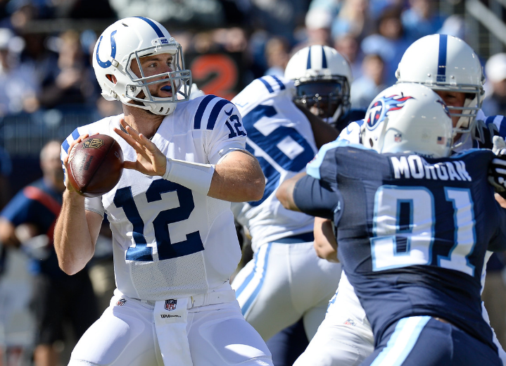 Andrew Luck Week 7