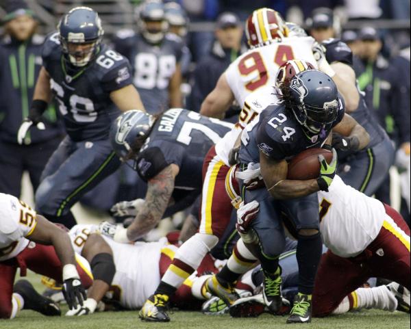Marshawn Lynch Week 12