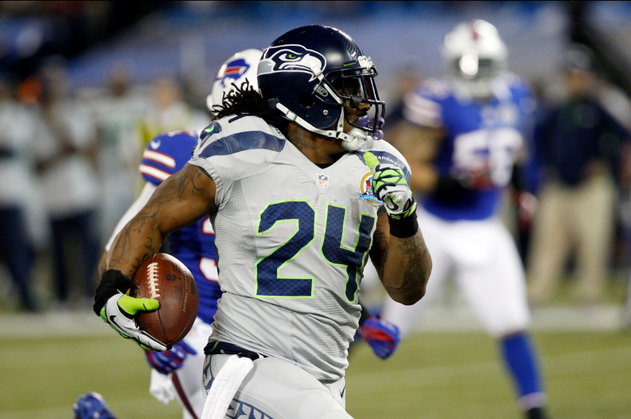 Marshawn Lynch SF