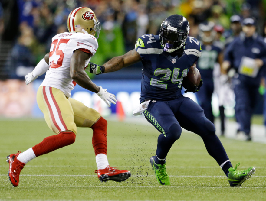 Marshawn Lynch Week 2