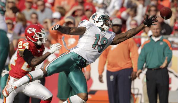 Brandon Marshall Week 9