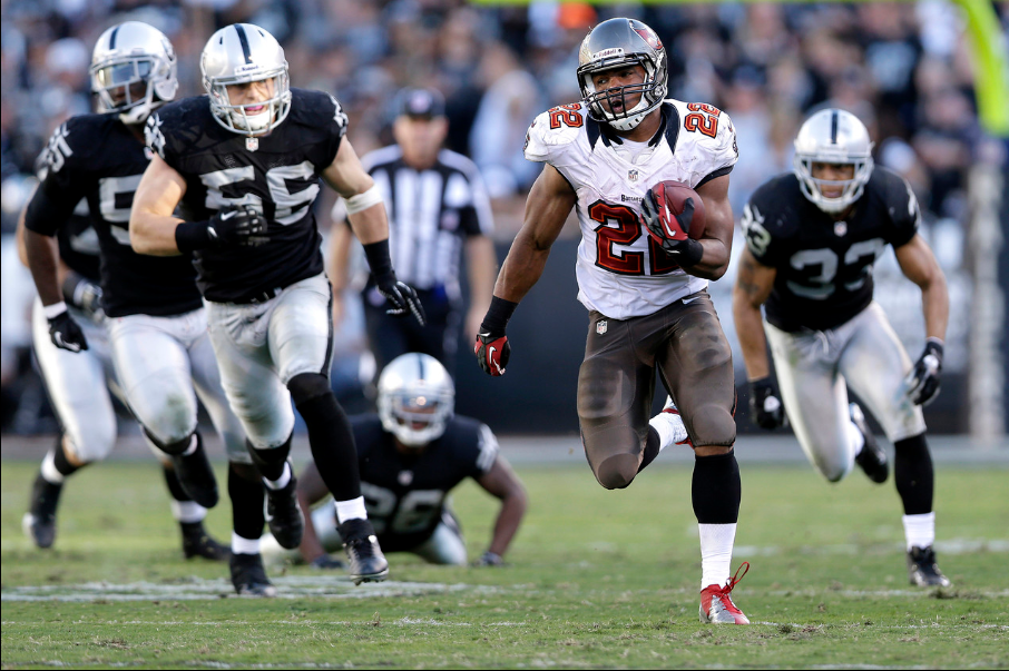 Doug Martin Week 9