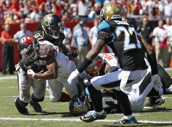 Doug Martin Week 5