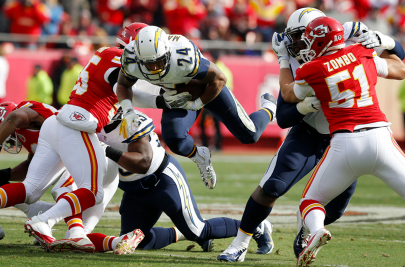 Ryan Mathews Week 12