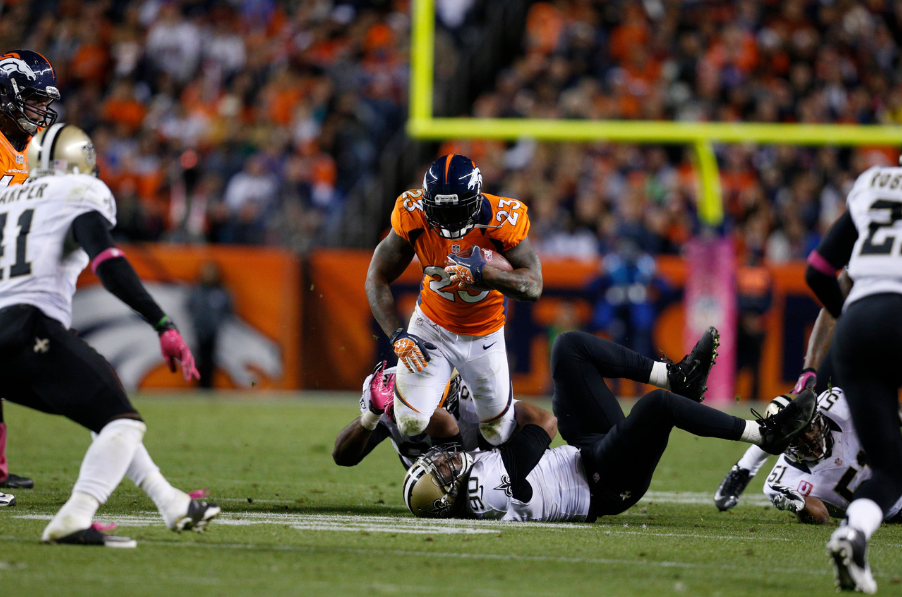 Willis McGahee Week 8