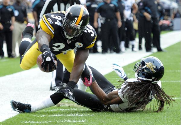 Rashard Mendenhal Week 6
