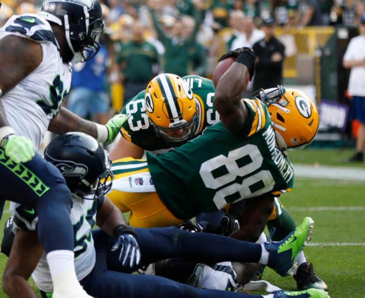 Ty Montgomery Week 1