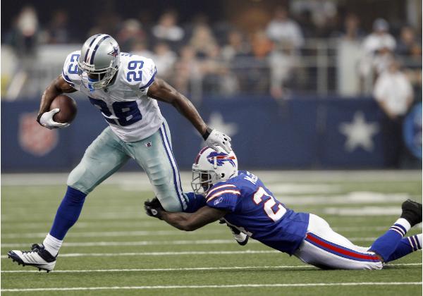 DeMarco Murray Week 10