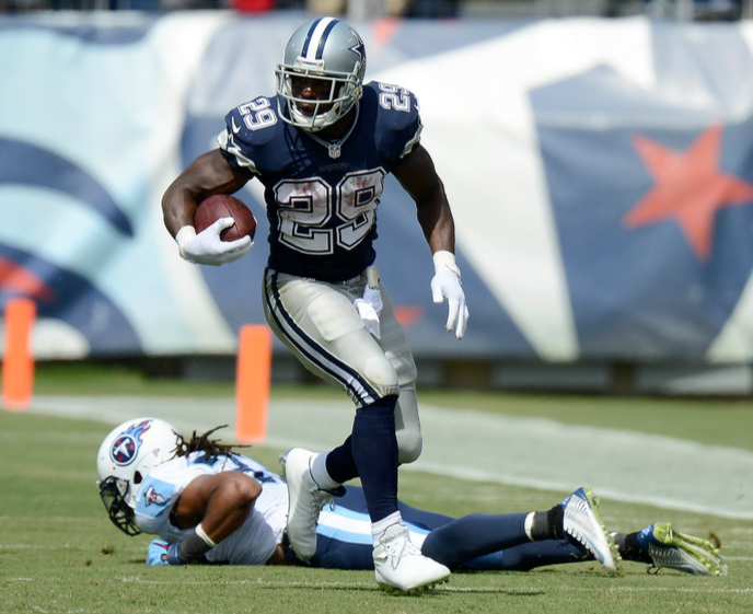 DeMarco Murray Week 2