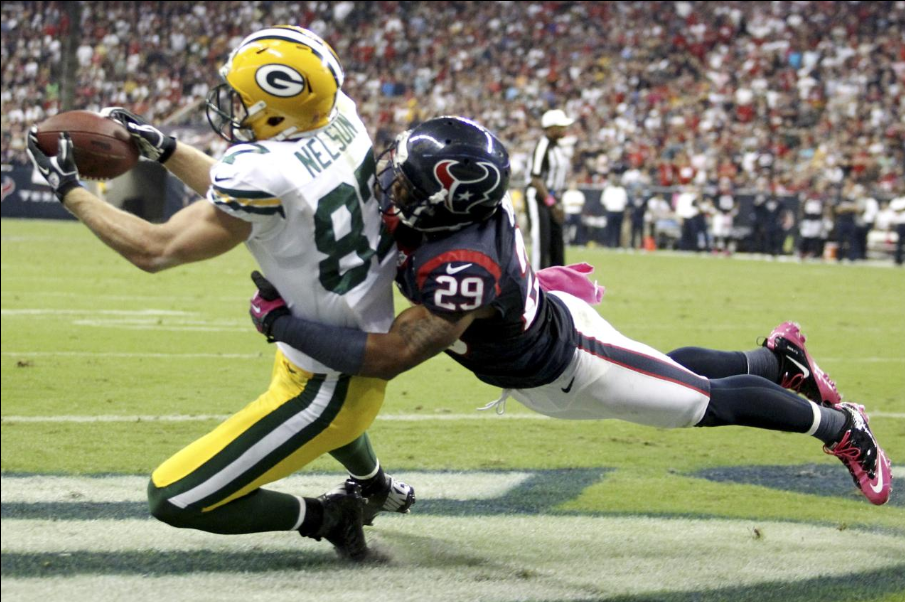 Jordy Nelson Week 5