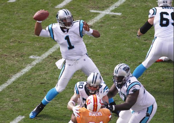 Cam Newton Week 12