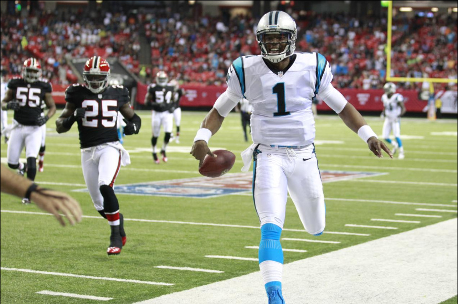 Cam Netwon Week 4