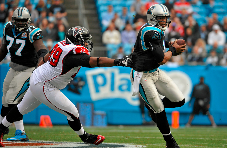 Cam Newton Week 14