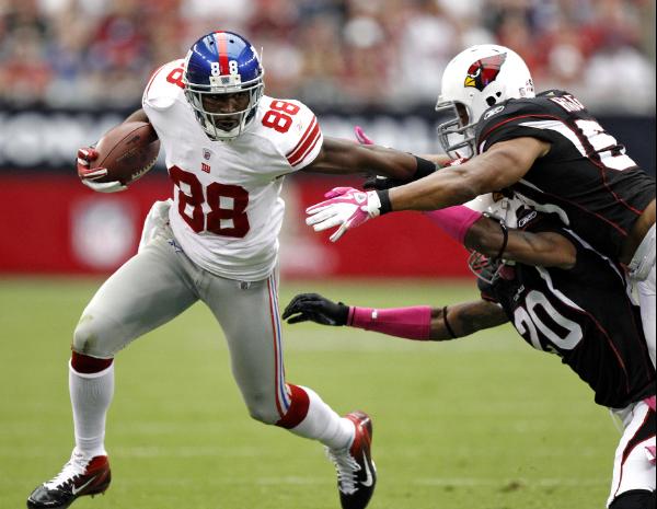 Hakeem Nicks Week 4
