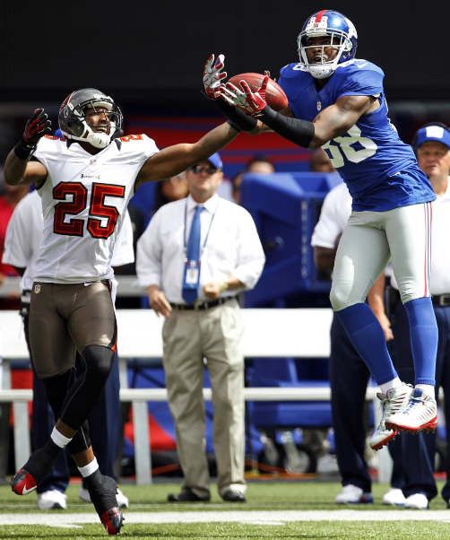 Hakeem Nicks Week 2
