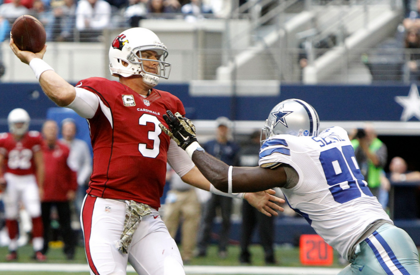Carson Palmer Week 9