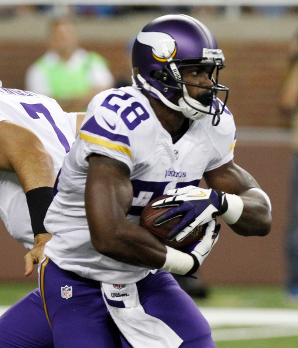 Adrian Peterson Week 1