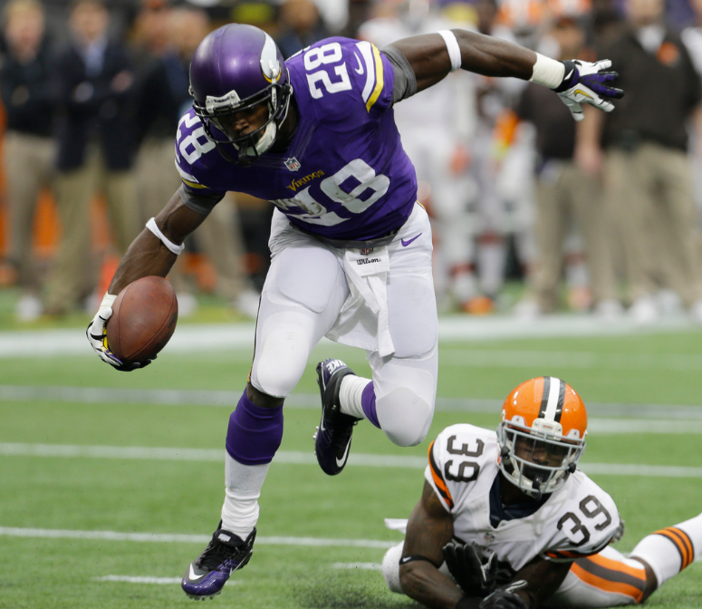 Adrian Peterson Week 3