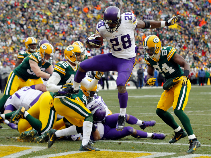Adrian Peterson Week 12