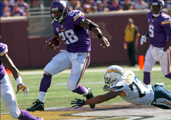 Adrian Peterson Week 3